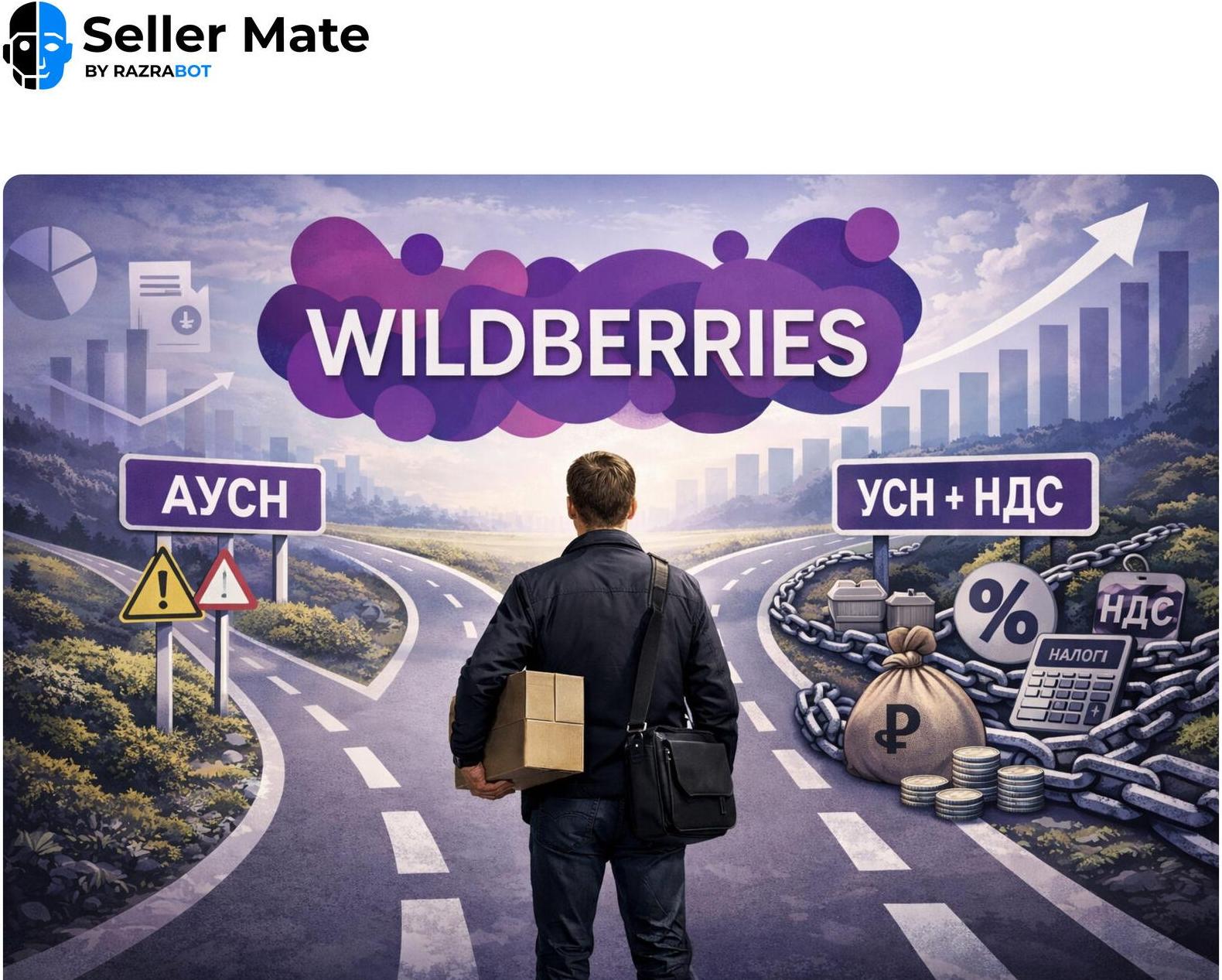 АУСН для селлеров Wildberries в 2026 году: выход из налоговой ловушки или режим с заведомыми ограничениями?
