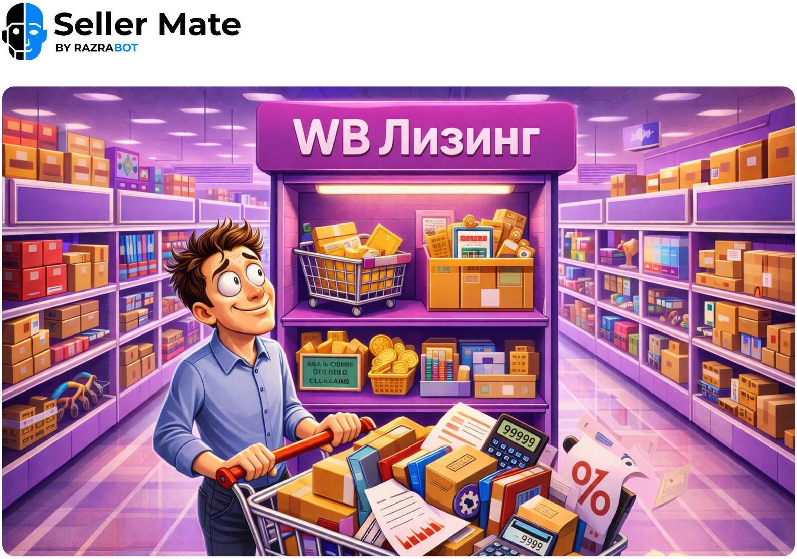 WB Лизинг: что это такое и кому из селлеров Wildberries он реально может быть полезен