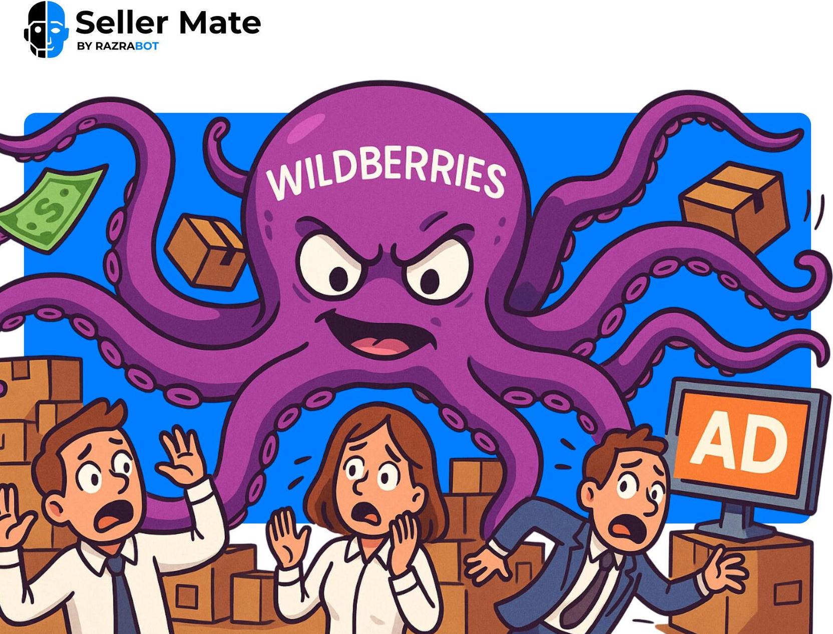Октябрьские обновления Wildberries 2025 – комиссии, «уровни продавцов», новые правила акций и рекламы