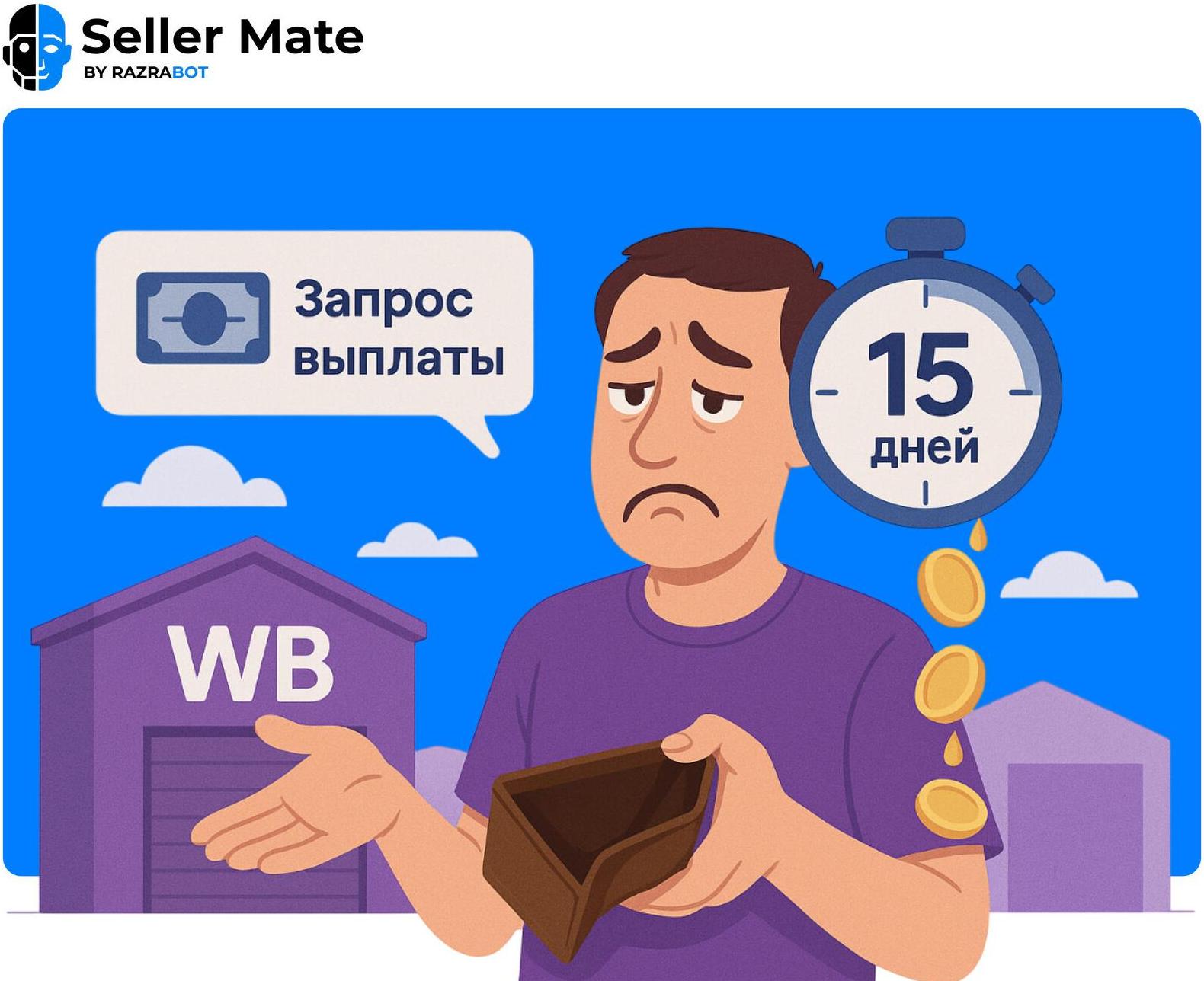 Почему Wildberries задерживает выплаты: что стоит за этим?